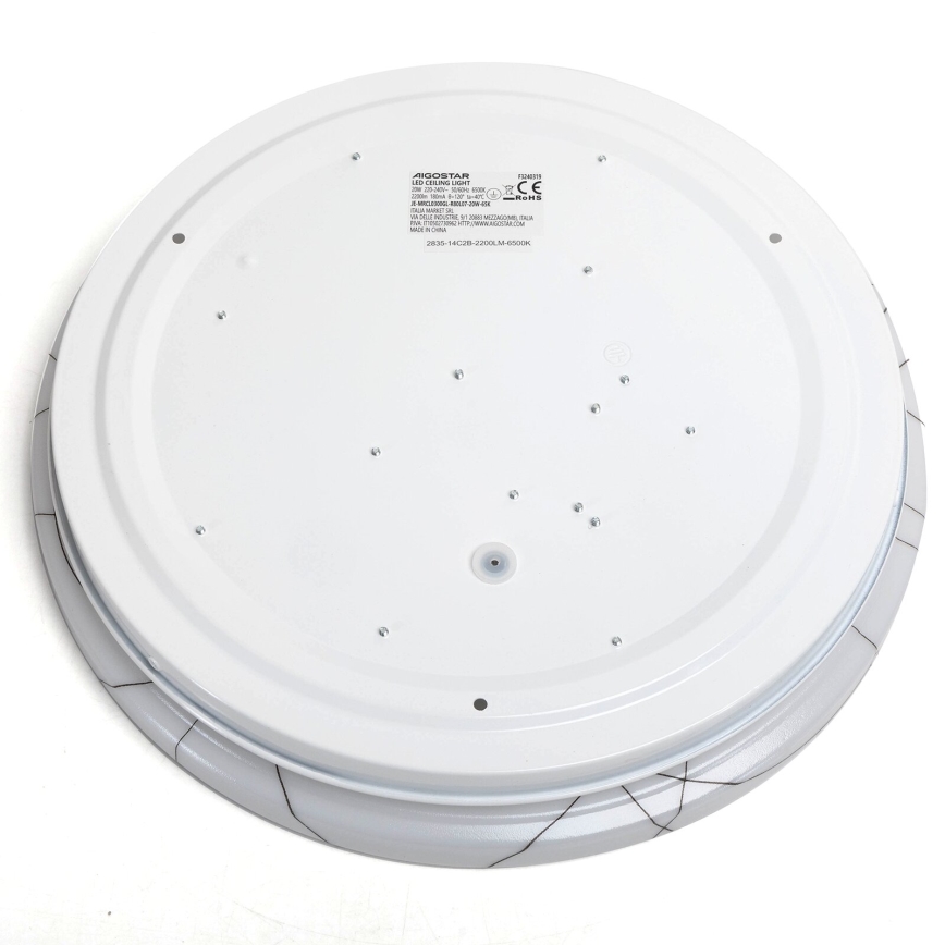 Aigostar - LED Plafon LED/20W/230V 6500K