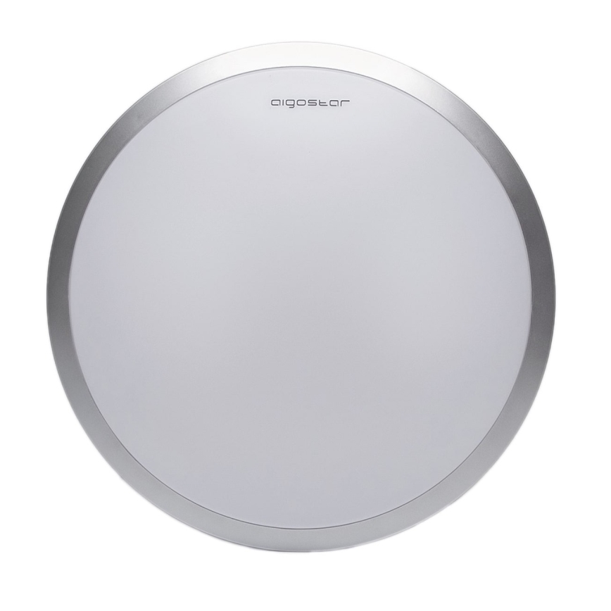 Aigostar - LED Plafon LED/24W/230V 4000K matowy chrom