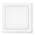 Aigostar - LED Plafon natynkowy LED/12W/230V 17,3x17,3 cm 3000K biały