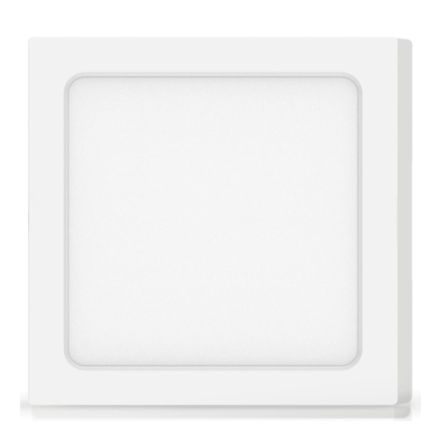 Aigostar - LED Plafon natynkowy LED/12W/230V 17,3x17,3 cm 4000K biały