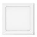 Aigostar - LED Plafon natynkowy LED/12W/230V 17,3x17,3 cm 6500K biały