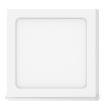 Aigostar - LED Plafon natynkowy LED/12W/230V 17,3x17,3 cm 6500K biały