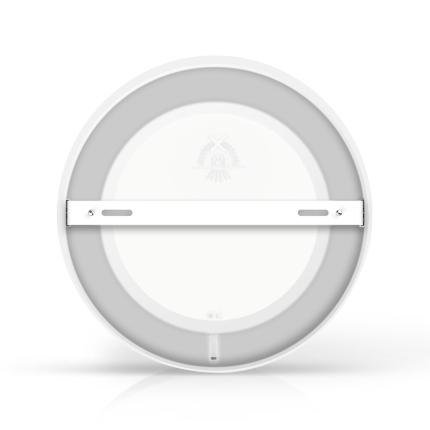 Aigostar - LED Plafon natynkowy LED/12W/230V śr. 17,4 cm 3000K biały