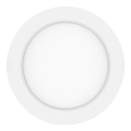 Aigostar - LED Plafon natynkowy LED/12W/230V śr. 17,4 cm 4000K biały