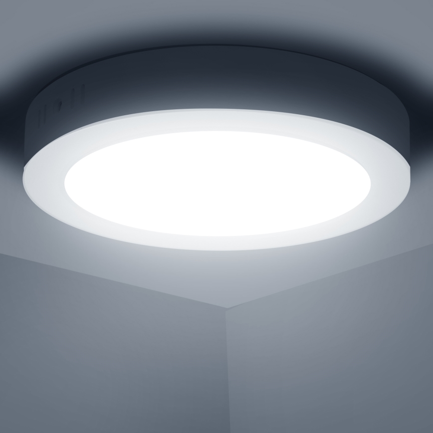 Aigostar - LED Plafon natynkowy LED/12W/230V śr. 17,4 cm 6500K biały