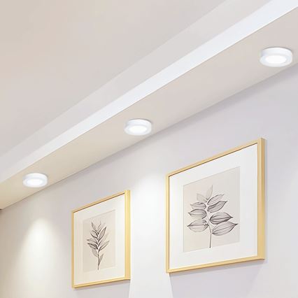 Aigostar - LED Plafon natynkowy LED/12W/230V śr. 17,4 cm 6500K biały