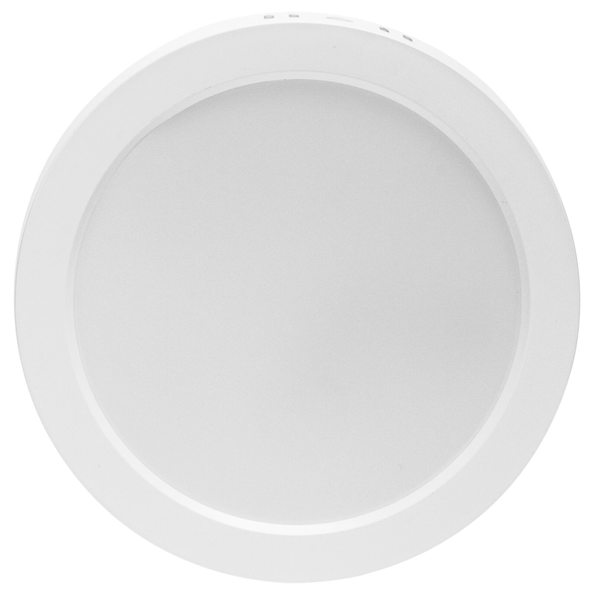 Aigostar - LED Plafon natynkowy LED/12W/230V śr. 17,4 cm 6500K biały