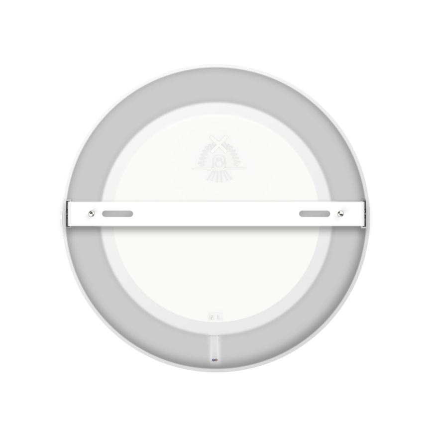 Aigostar - LED Plafon natynkowy LED/12W/230V śr. 17,4 cm 6500K biały