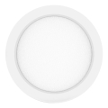 Aigostar - LED Plafon natynkowy LED/18W/230V śr. 22,6 cm 3000K biały