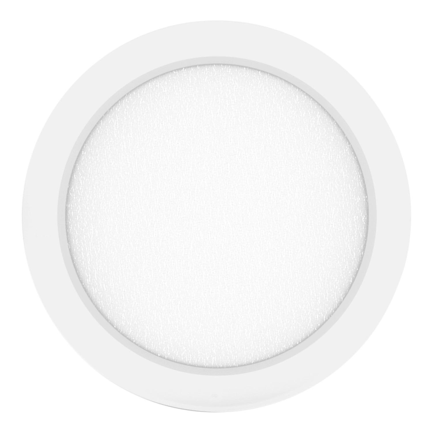Aigostar - LED Plafon natynkowy LED/18W/230V śr. 22,6 cm 4000K biały