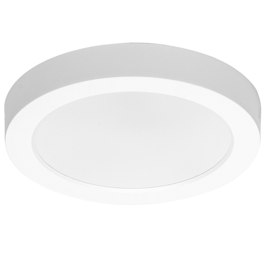 Aigostar - LED Plafon natynkowy LED/18W/230V śr. 22,6 cm 4000K biały