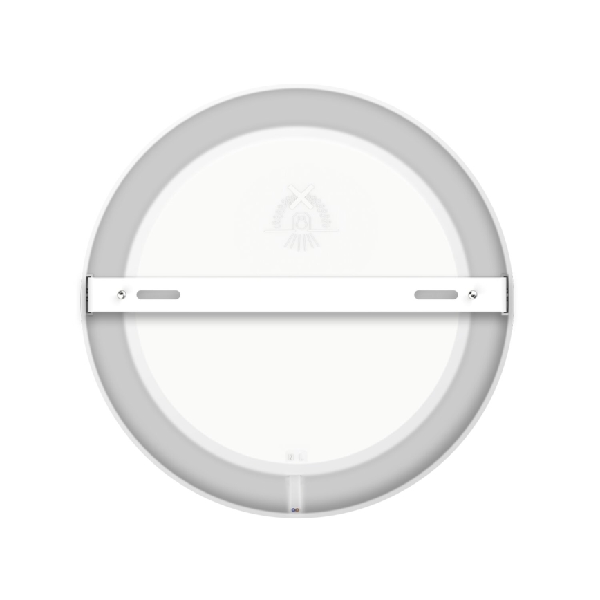 Aigostar - LED Plafon natynkowy LED/18W/230V śr. 22,6 cm 4000K biały