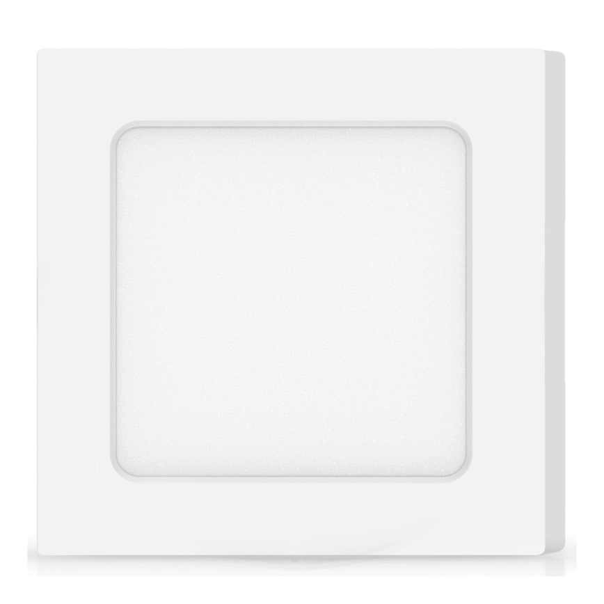 Aigostar - LED Plafon natynkowy LED/6W/230V 12,2x12,2 cm 4000K biały