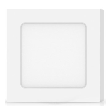 Aigostar - LED Plafon natynkowy LED/6W/230V 12,2x12,2 cm 6500K biały