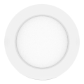 Aigostar - LED Plafon natynkowy LED/6W/230V śr. 12,3 cm 3000K biały