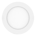 Aigostar - LED Plafon natynkowy LED/6W/230V śr. 12,3 cm 3000K biały