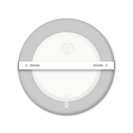 Aigostar - LED Plafon natynkowy LED/6W/230V śr. 12,3 cm 3000K biały