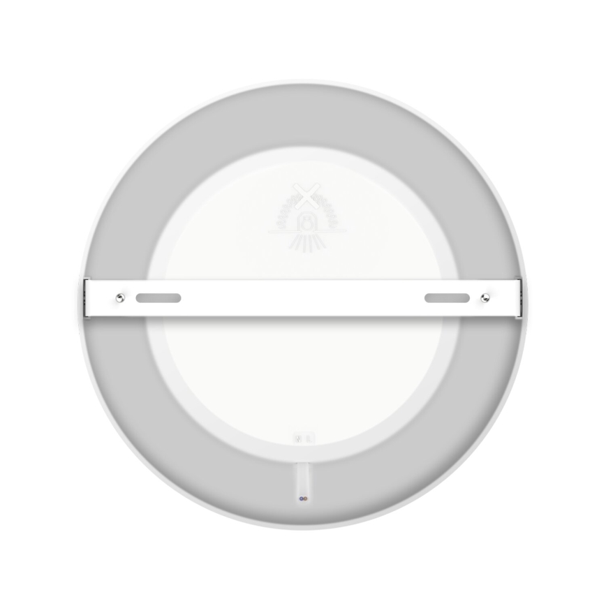 Aigostar - LED Plafon natynkowy LED/6W/230V śr. 12,3 cm 3000K biały