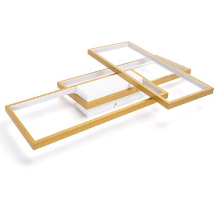 Aigostar - LED Plafon ściemnialny LED/38W/230V 2700-6500K + zdalne sterowanie