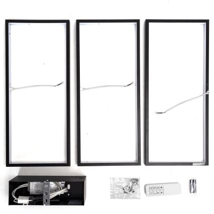 Aigostar - LED Plafon ściemnialny LED/38W/230V 2700-6500K + zdalne sterowanie