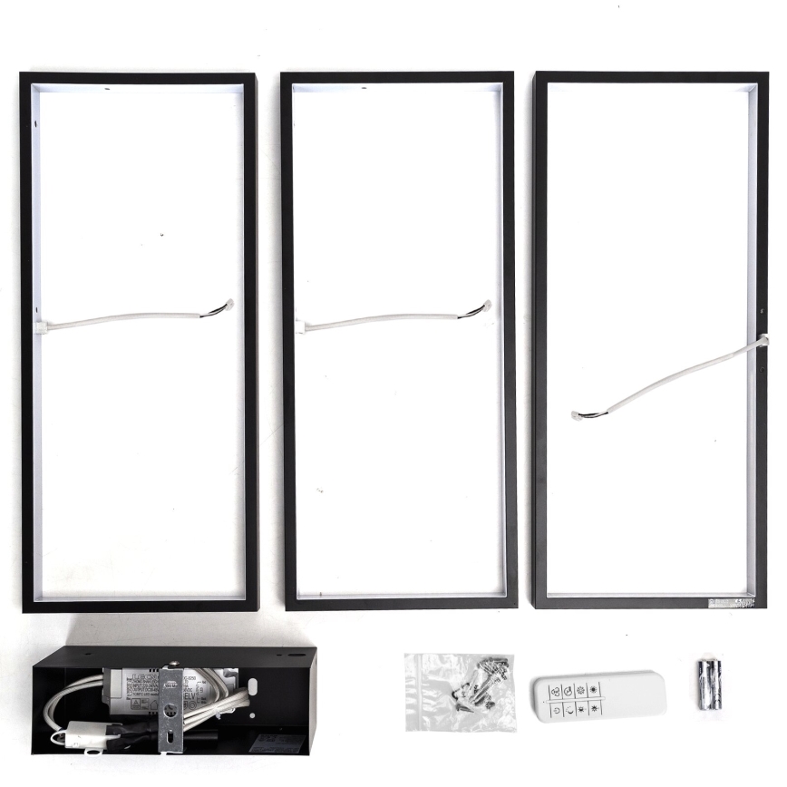 Aigostar - LED Plafon ściemnialny LED/38W/230V 2700-6500K + zdalne sterowanie