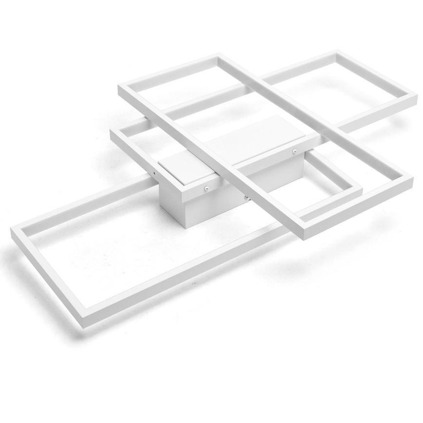 Aigostar - LED Plafon ściemnialny LED/38W/230V 2700-6500K + zdalne sterowanie