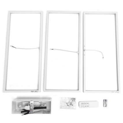 Aigostar - LED Plafon ściemnialny LED/38W/230V 2700-6500K + zdalne sterowanie