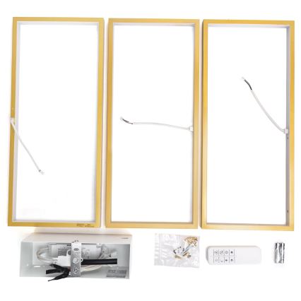 Aigostar - LED Plafon ściemnialny LED/38W/230V 2700-6500K + zdalne sterowanie