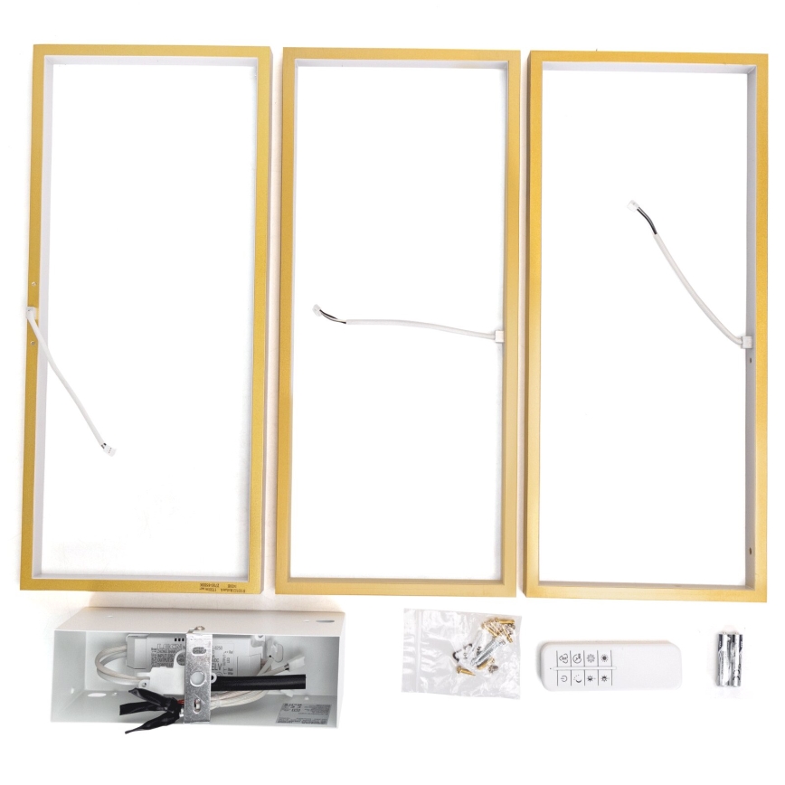 Aigostar - LED Plafon ściemnialny LED/38W/230V 2700-6500K + zdalne sterowanie