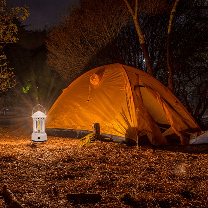 Aigostar - LED Przenośna akumulatorowa kemping lampa LED/2W/3,7V 1200mAh