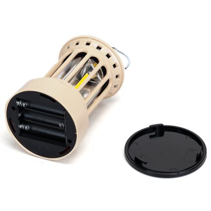 Aigostar - LED Przenośna akumulatorowa kemping lampa LED/2W/3,7V 1200mAh