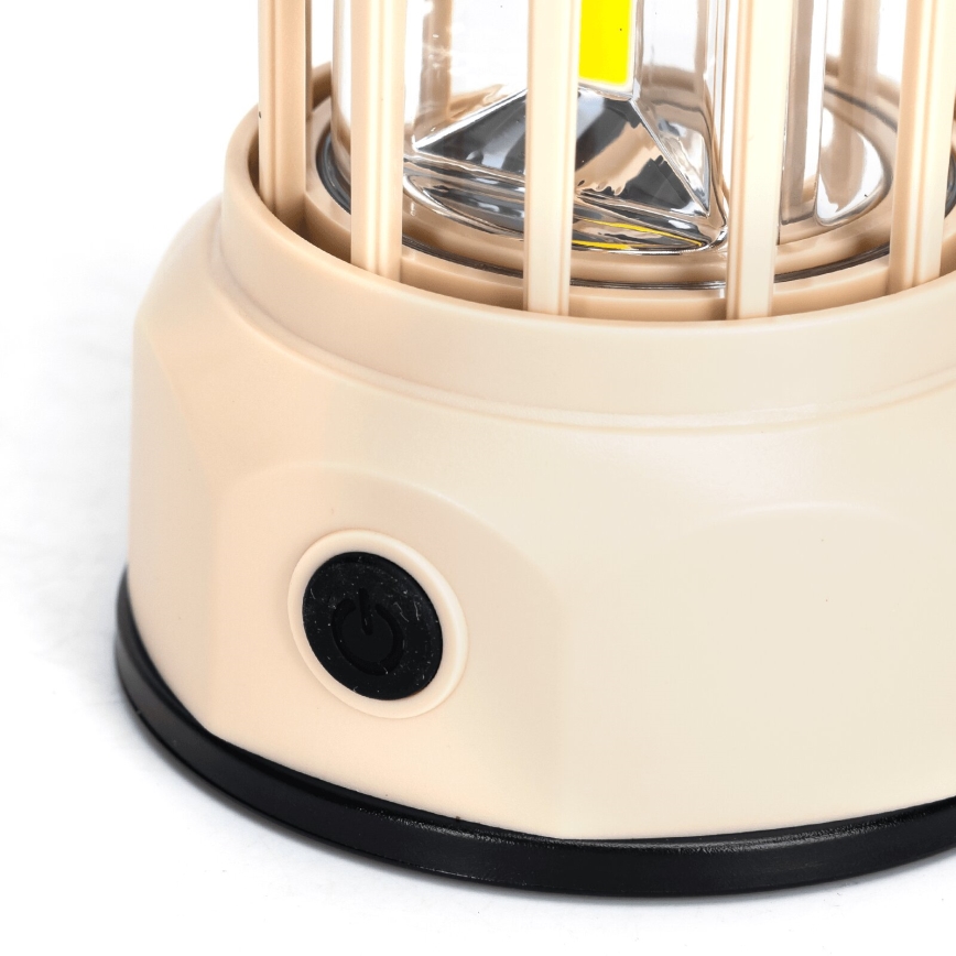 Aigostar - LED Przenośna akumulatorowa kemping lampa LED/2W/3,7V 1200mAh