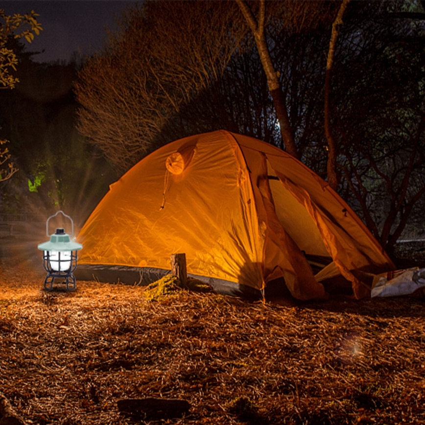 Aigostar - LED przenośna, ściemnialna lampa kempingowa z akumulatorem LED/3W/3,7V 1200mAh