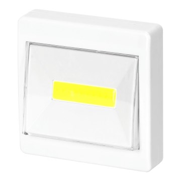 Aigostar - LED Przenośna lampka nocna LED/3xAAA 6500K
