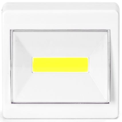 Aigostar - LED Przenośna lampka nocna LED/3xAAA 6500K