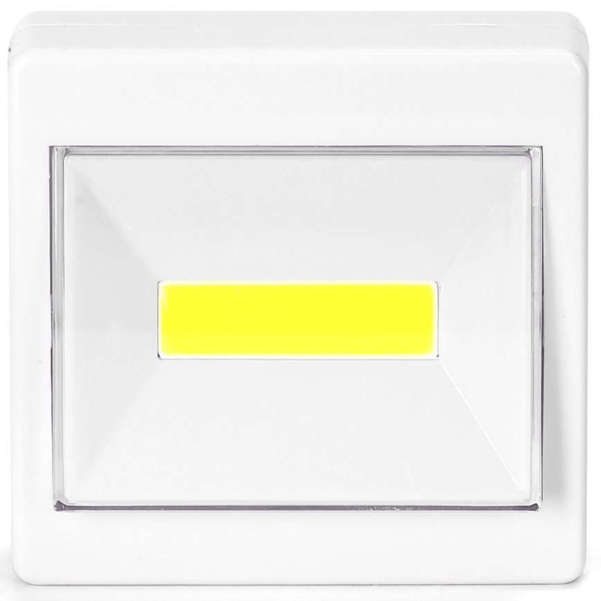 Aigostar - LED Przenośna lampka nocna LED/3xAAA 6500K