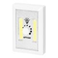 Aigostar - LED Przenośna lampka nocna LED/3xAAA 6500K