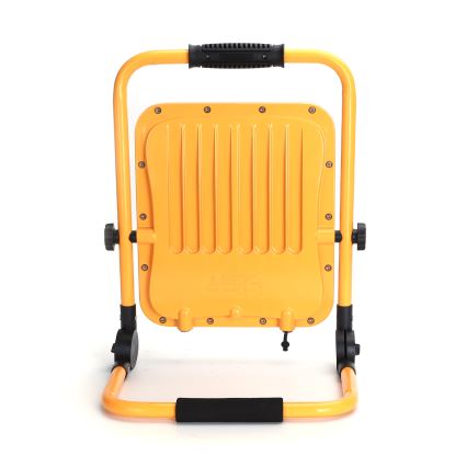 Aigostar - LED regulowany reflektor ładowalny LED/100W/5V 6500K IP65 15000 mAh