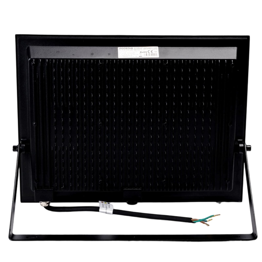 Aigostar - LED Reflektor LED/200W/230V 4000K IP65 czarny