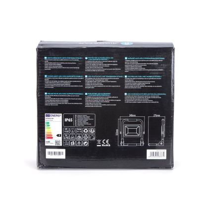 Aigostar - LED Reflektor na stojaku LED/100W/230V 6500K IP65