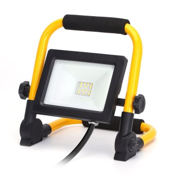 Aigostar - LED Reflektor na stojaku LED/10W/230V 6500K IP65