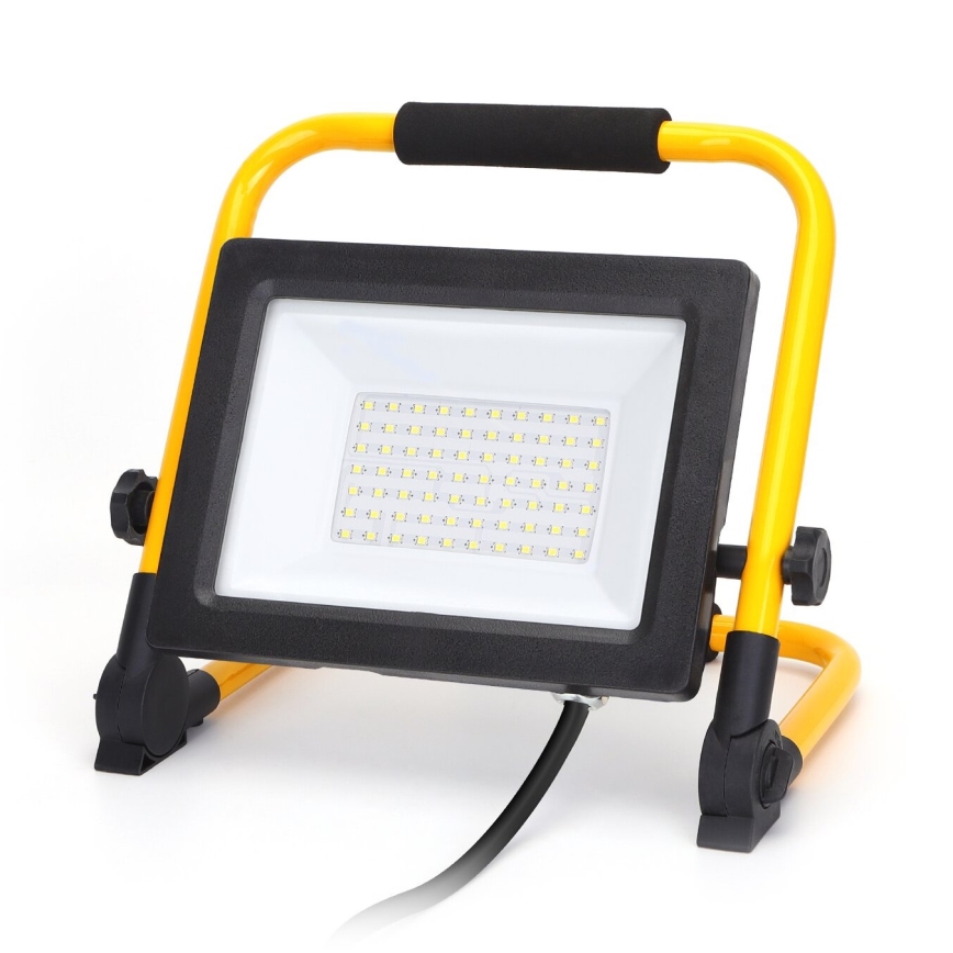 Aigostar - LED Reflektor na stojaku LED/50W/230V 6500K IP65
