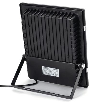 Aigostar - LED reflektor solarny LED/100W/3,2V 2000mAh 3000K/4000K/6500K IP66 + zdalne sterowanie