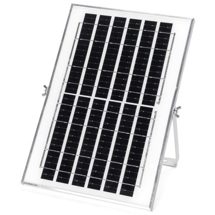 Aigostar - LED reflektor solarny LED/100W/3,2V 2000mAh 3000K/4000K/6500K IP66 + zdalne sterowanie
