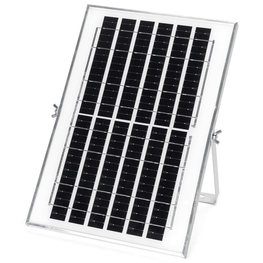 Aigostar - LED reflektor solarny LED/100W/3,2V 2000mAh 3000K/4000K/6500K IP66 + zdalne sterowanie