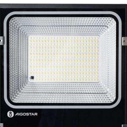 Aigostar - Reflektor solarny LED/150W/3,2V 3000mAh 3000K/4000K/6500K IP66 + pilot zdalnego sterowania