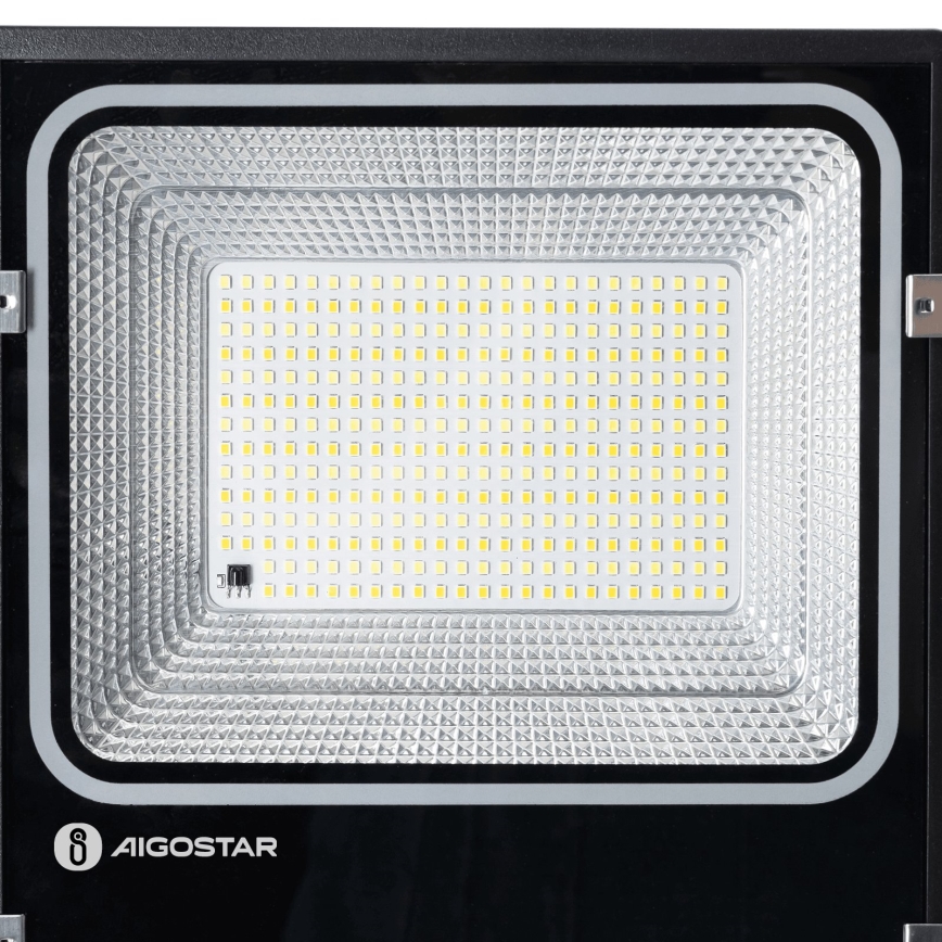 Aigostar - Reflektor solarny LED/150W/3,2V 3000mAh 3000K/4000K/6500K IP66 + pilot zdalnego sterowania