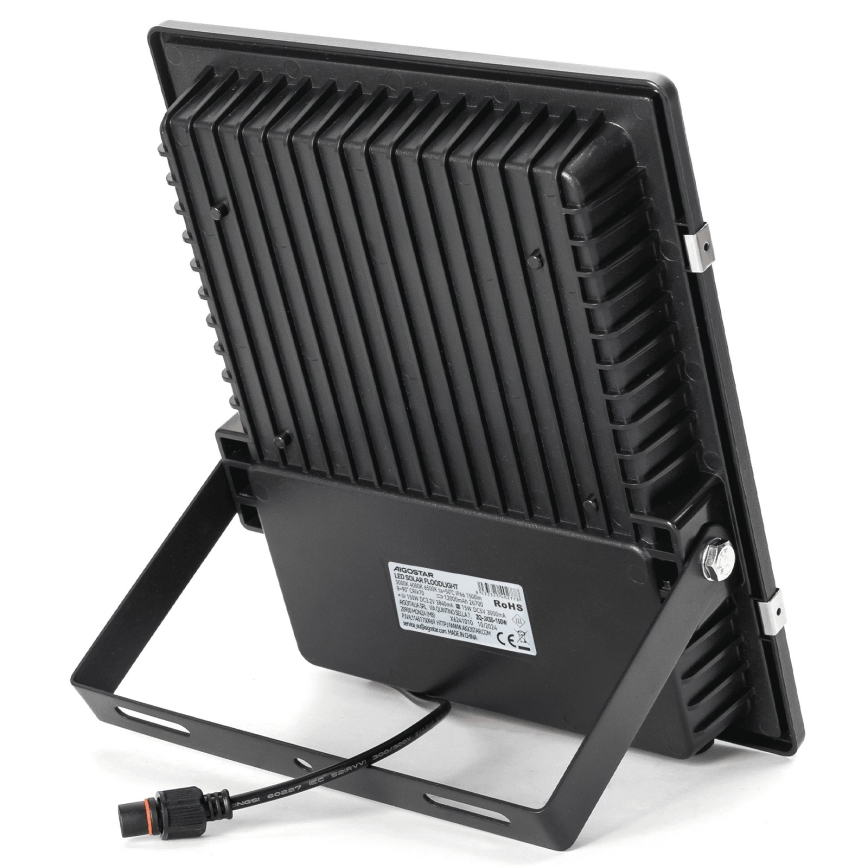 Aigostar - Reflektor solarny LED/150W/3,2V 3000mAh 3000K/4000K/6500K IP66 + pilot zdalnego sterowania