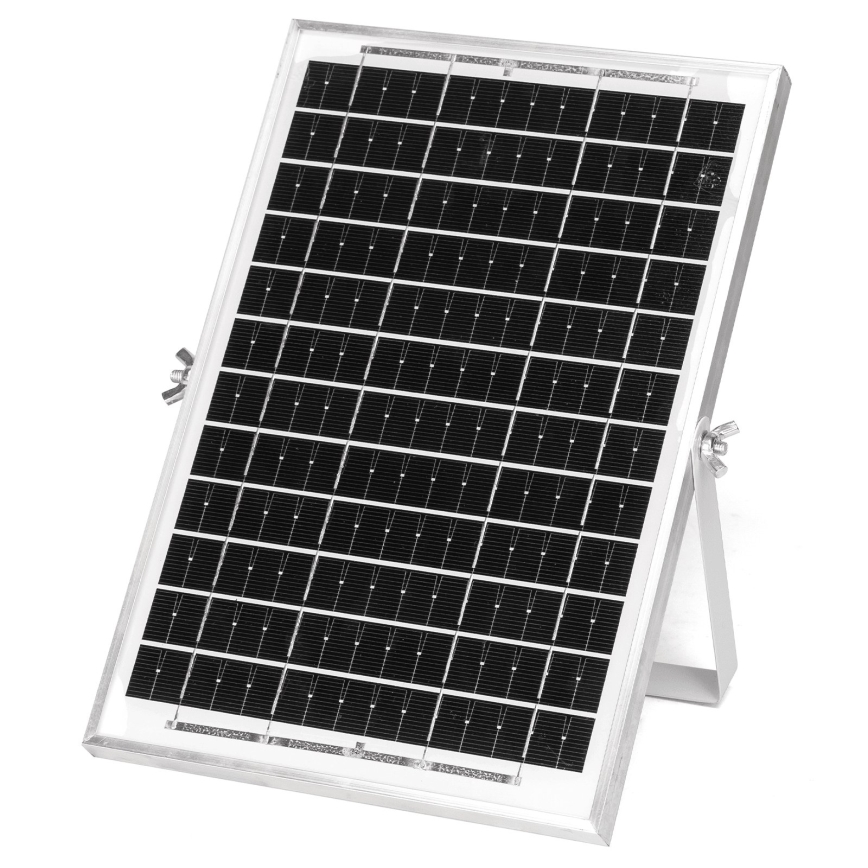 Aigostar - LED solarny reflektor LED/50W/3,2V 1200mAh 3000K/4000K/6500K IP66 + pilot zdalnego sterowania