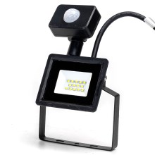 Aigostar - LED Reflektor z czujnikiem LED/10W/230V 6500K IP65